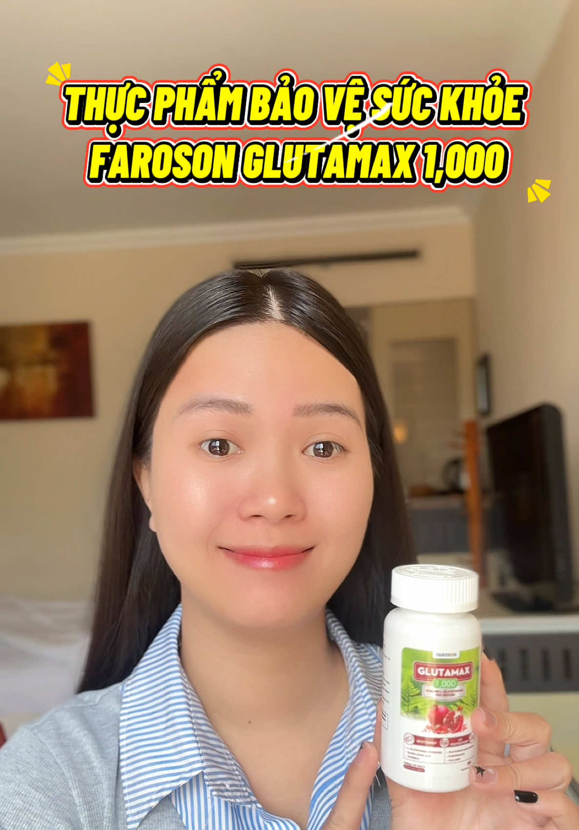 Chăm da đón tết với tui đi mấy bà😊 #faroson #glutamax #glutamax1000 
