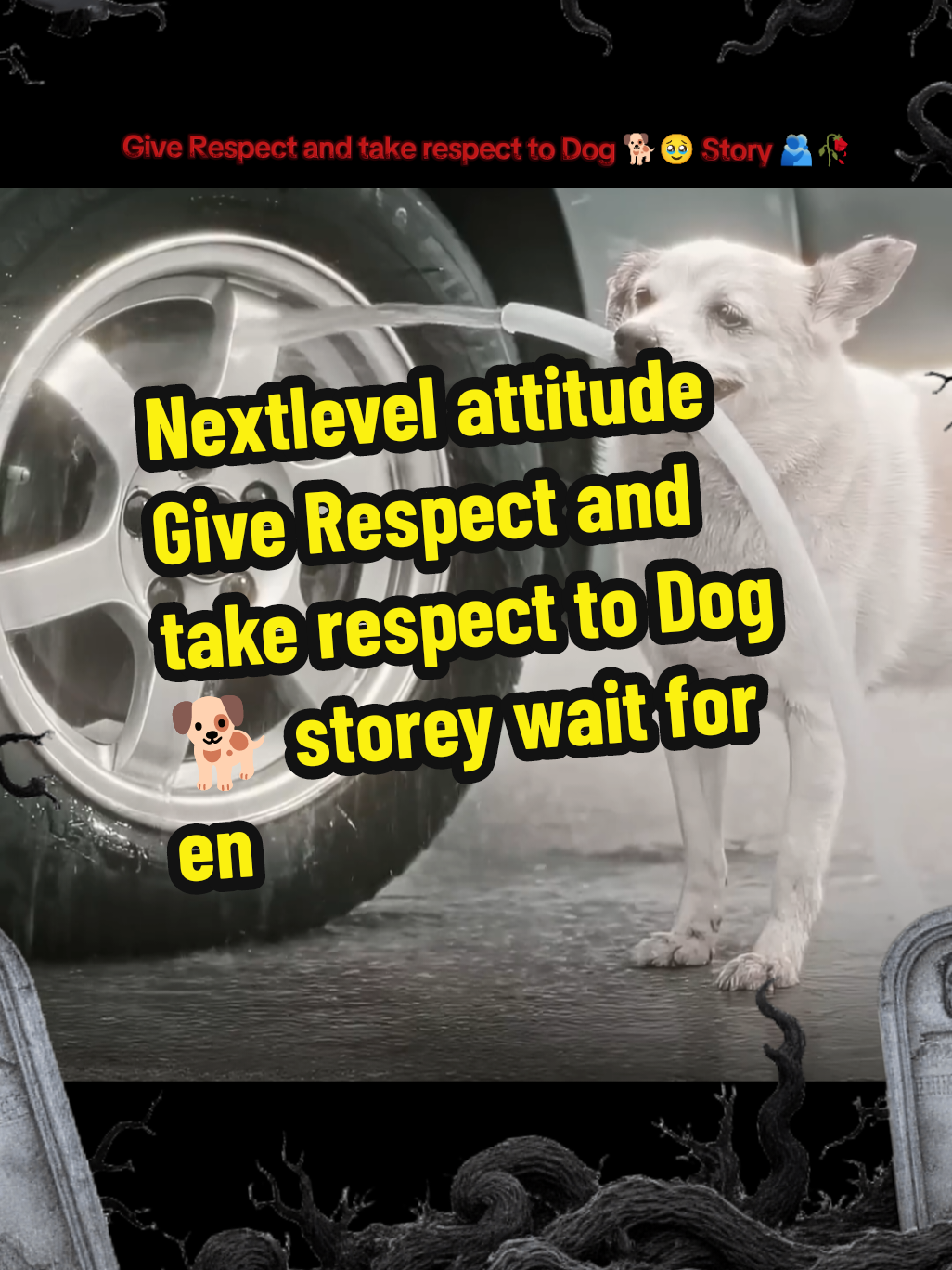 Nextlevel attitude Give Respect and take respect to Dog 🐕 storey wait for end 🔚 #viralvideos #foryou #fyp #tranding #foryoypage #foryoypage #onemillonaudition #unfreezemyaccount #creatorsearchinsights 