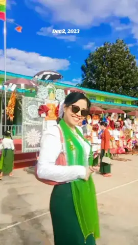 2023 ကျောင်းကထိန်..💚🙏💚 #စိုးမိုးချင်လို့❤🤗 #အကြည်ဓာတ်လေး #ချစ်တဲ့စိတ်လေးနဲ့ကြည့်ပေးပါနော်😘😘😘😘 #မြင်ပါများပြီးချစ်ကျွမ်းဝင်အောင်လို့😜🤗 #စိတ်ချမ်းသာကိုယ်ကျန်းမာကြပါစေ🙏🙏🙏 