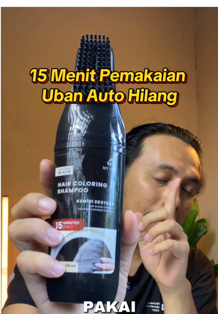 Membalas @ARIOS PUDAN 16 SHAMPOO UBAN KEMIRI EKSTRAK DAN RUMPUT LAUT. #gajiansale #sipalingupdate #myiwe #shampoouban #haircoloring 
