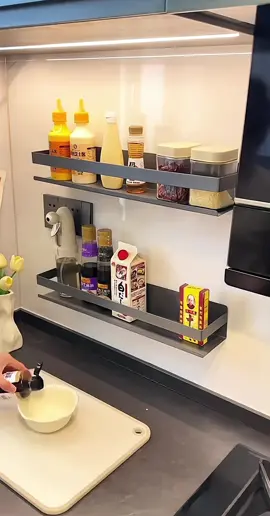 Kệ Để Gia Vị Đồ Nhà Tắm Gắn Tường Chất Liệu Thép Carbon Có Móc Treo Nhiều Kích Thước Tuỳ Chọn#xuhuong #thinhhanh #giadungtienich 