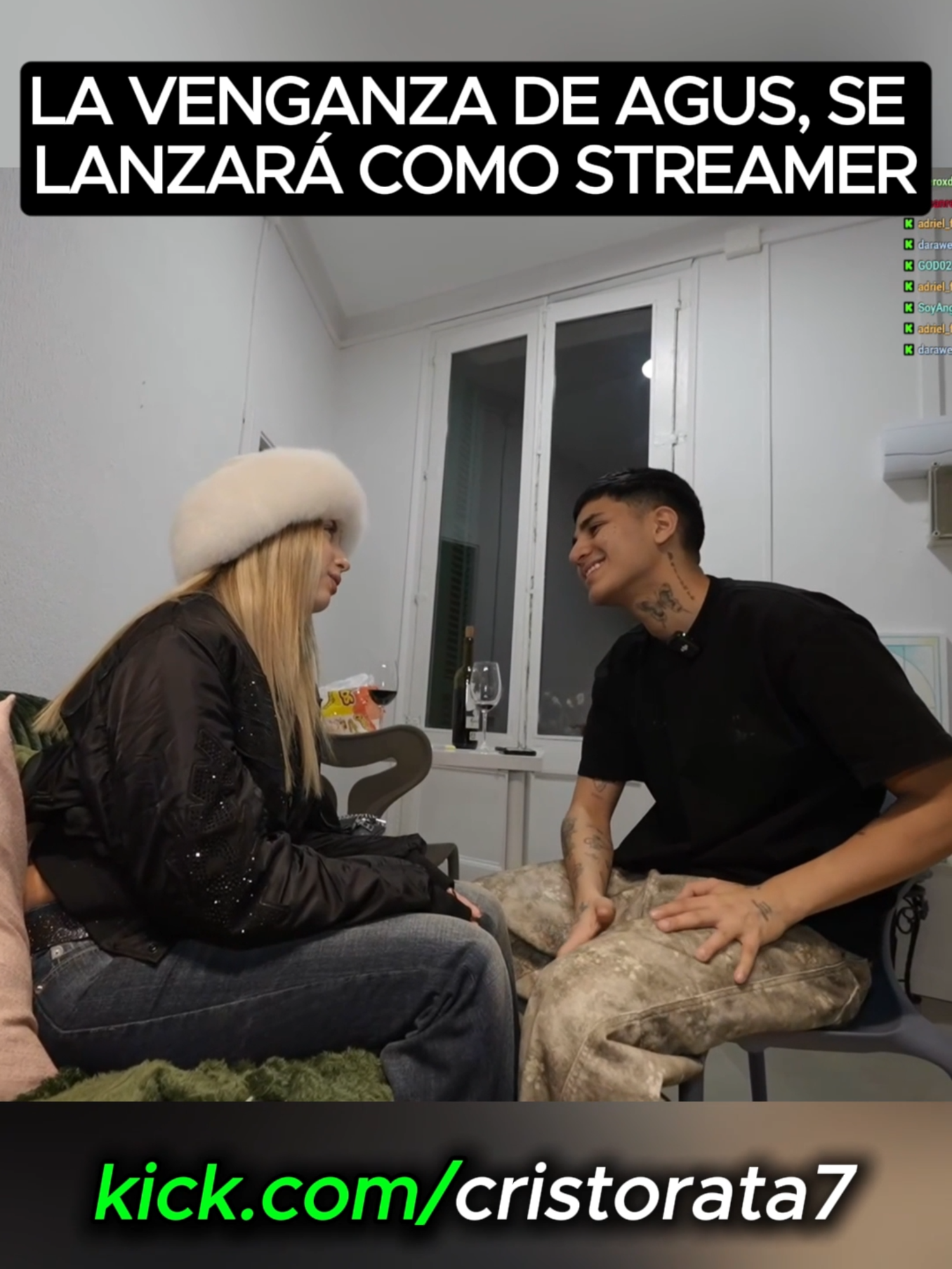 @agus.padillaa #Cristorata7 #Agus #kickperu#fyp #parati #viral #humor #españa #tiktok #cristoratafans #raton #cr7 #vengeance #streamer