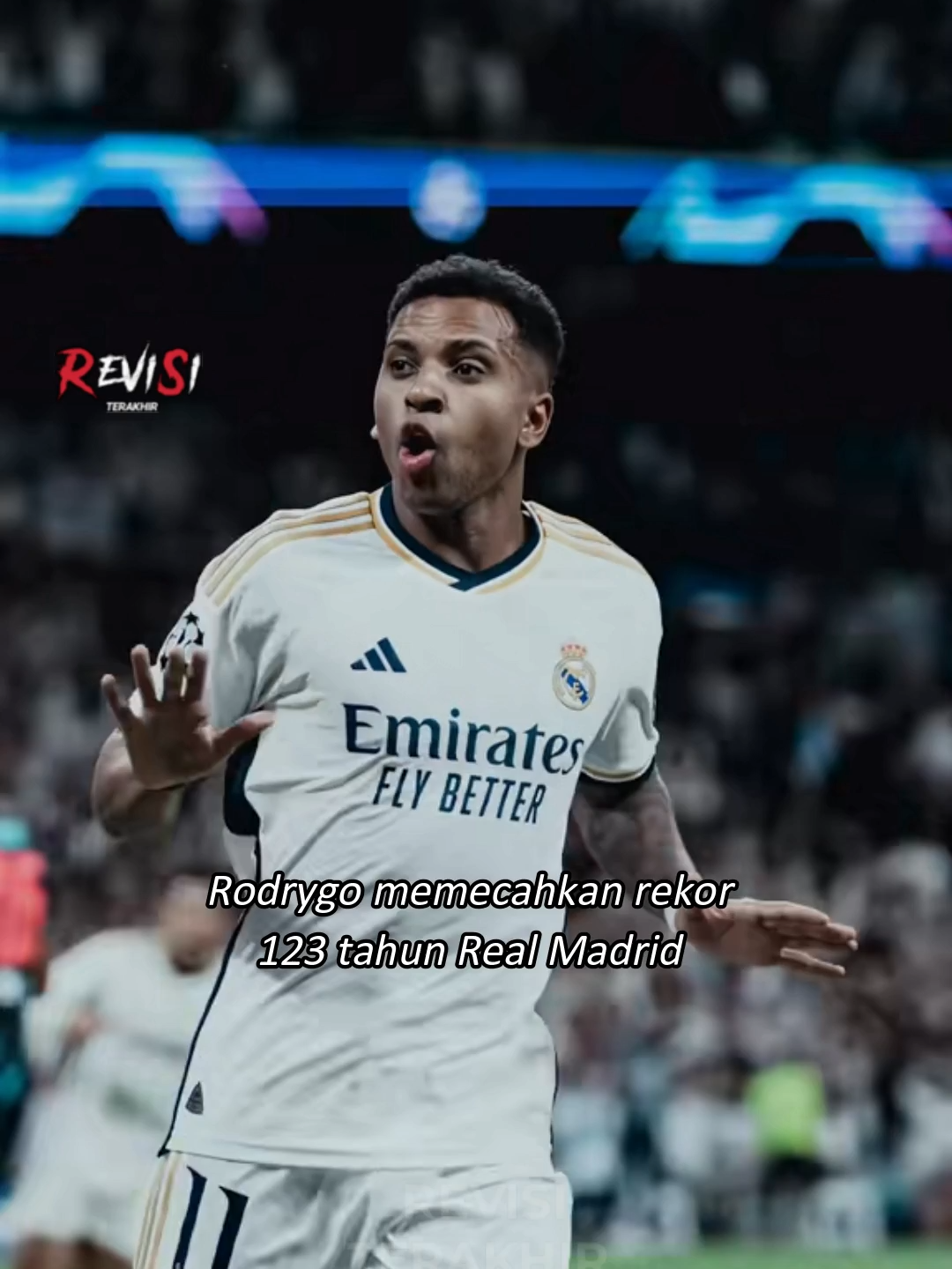 Rodrygo pecahkan rekor yang berusia 123 tahun Madrid jelang lawan Man City  😳😨 #footballtiktok #sepakbola #footballl