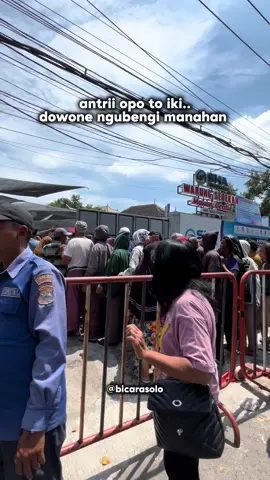 wes do entuk opo lur seng antri, spill ndang...                            #kotasolo #infosolo 
