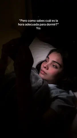 Así es como me doy cuenta que ya debo dormir 😂