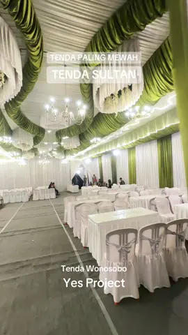 Tenda Tanpa tiang ukuran 21x12m model gelembung dan ornamen mata warna hijau lumut #tendahajatan #sewatendapurworejo #tendawonosobo #sewatendawonosobo #tendapurworejo 