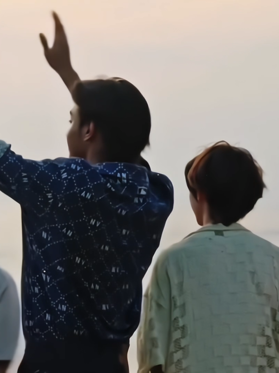 sunset w/ u #peemwasu #aaashirakorn #peemaa #ภีมเอเอ 