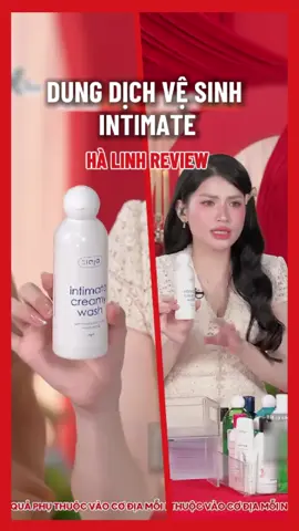Dung dịch vs Intimate #halinhofficial #halinhreview #vohalinh 