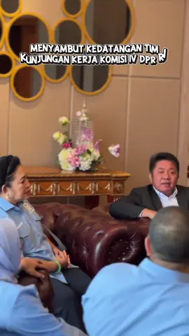 Menyambut Kedatangan Tim Kunjungan Kerja Komisi IV DPR RI