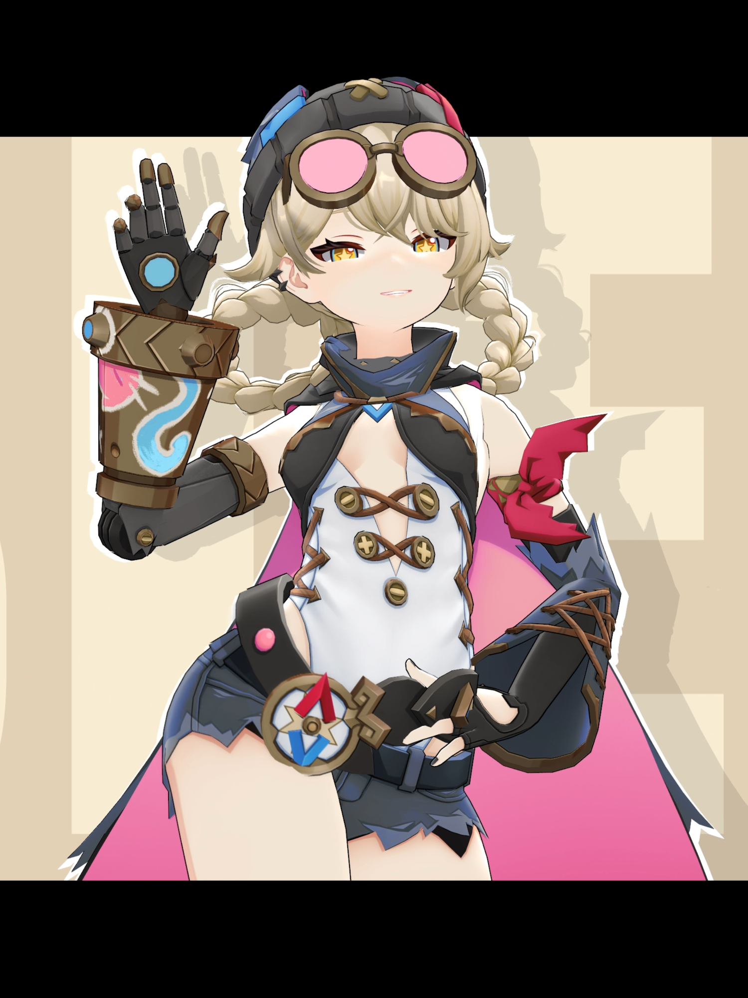 Jahoda Montagem Shirt Blue!Jahoda Montagem Shirt Blue! 😳 #jahoda #ヤフォダ #雅珂达 #genshin #genshinimpact #animation