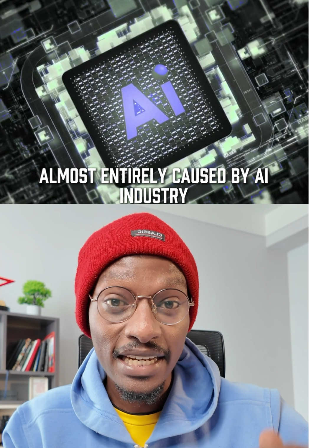 The era of cheap memory and storage is over. Expect significant price increases on phones, laptops, PCs, and especially components like RAM, SSDs, and GPUs for the next several years as the AI industry consumes global supply. #roykanyi #technews 