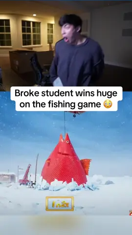 Bro hit the lottery 😳 #fyp #streaming 