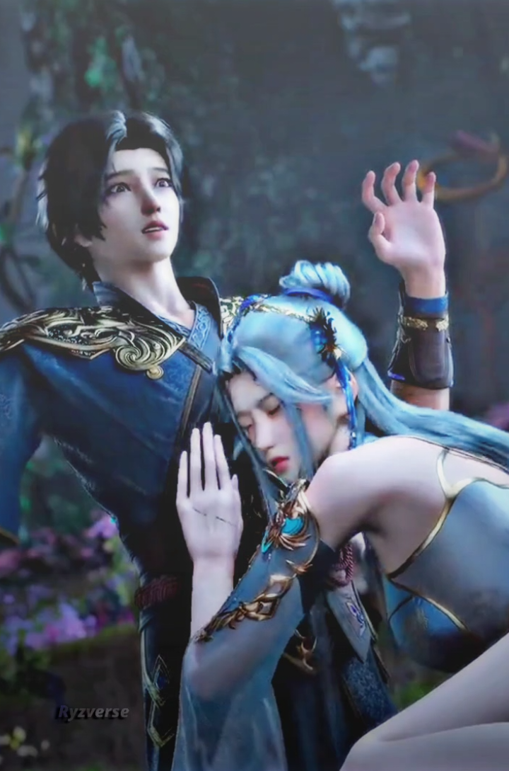 new donghua// detik² mc seblum di kasih kkuatan 2 Dewi😱😎 #transcendingalchemygod #worlddefyingdangod #donghua #donghuaedit #ryzsukabtth 