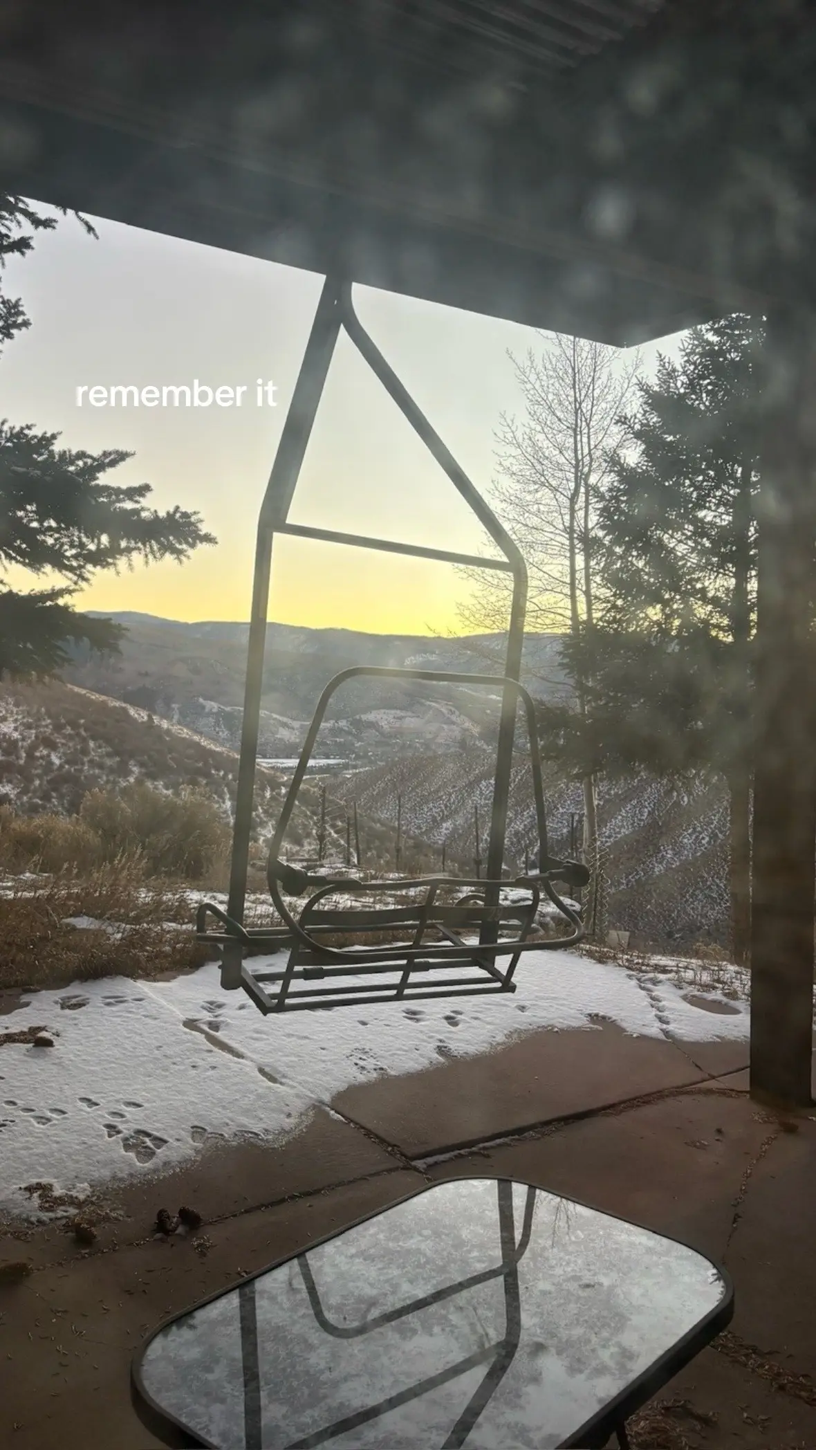 i miss my nannie’s #colorado #blowthisup #childhood #nannies #vail 