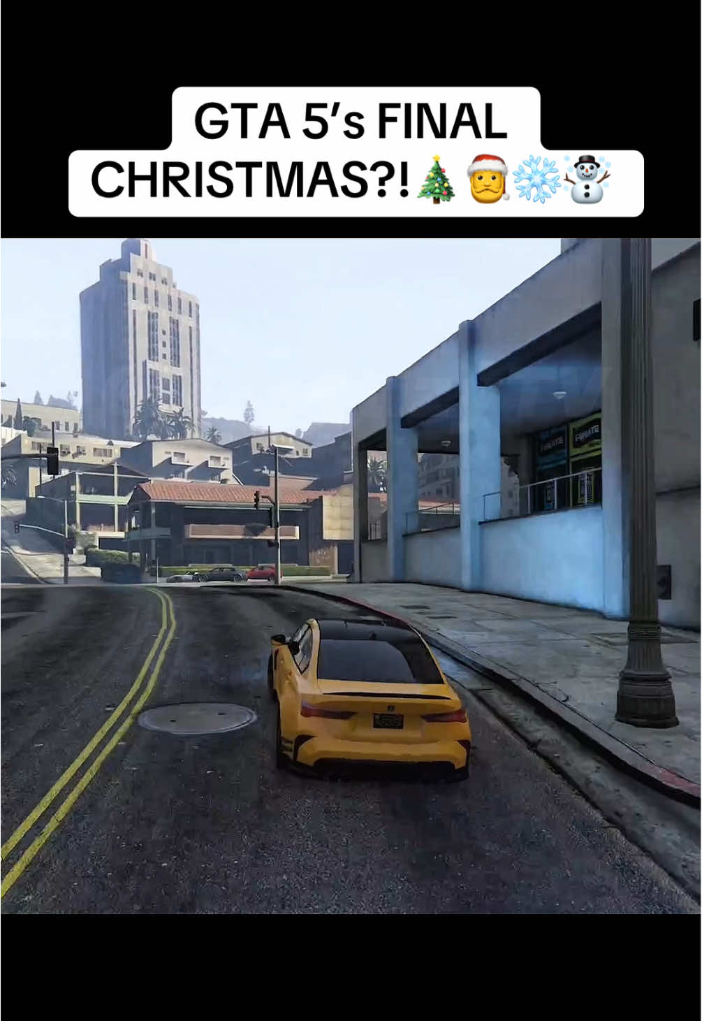 GTA 5’s Favorite Radio Host DJ Cara Reacts To Our Last Christmas In Los Santos💔😭 #gta #gta6 #gaming #fyp #foryou 
