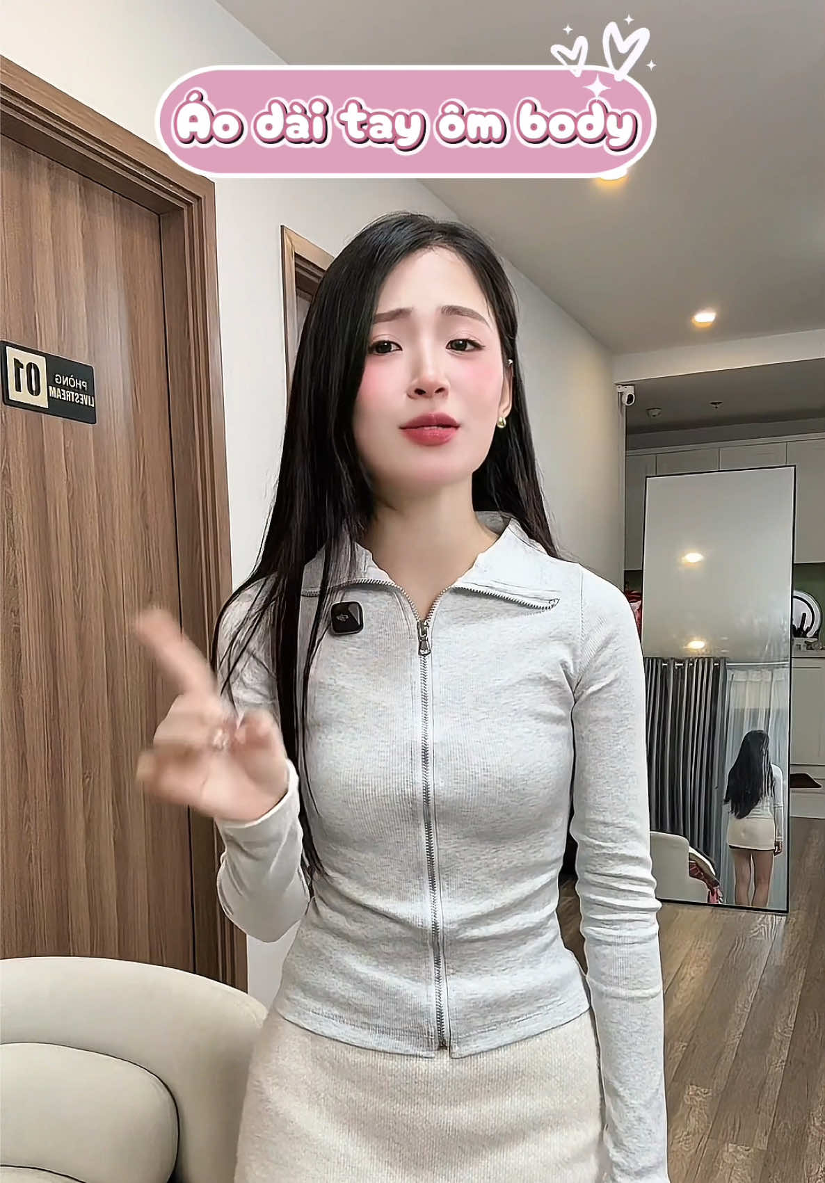 Áo thun dài tay ôm body tôn dáng lắm lunn🤩#huynhchang #huynhchangreview #huynhchang00 