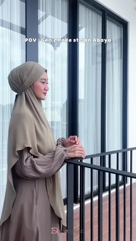 Makin lebih girly n fresh ga siii🥹 #esra #abayastyle 