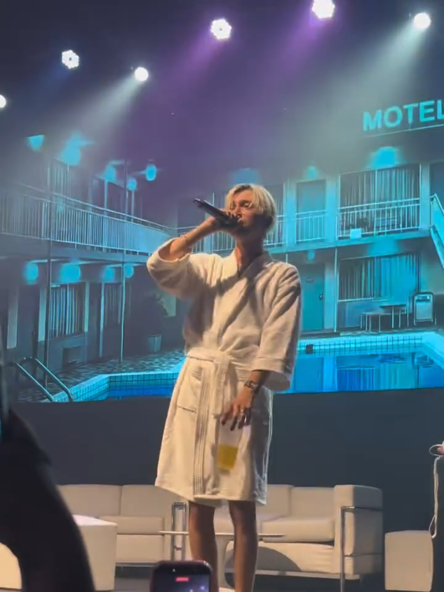 Bhavi en el Complejo Art Media - 01/12 #argentina #bhavi #complejoartmedia #fyp #show 