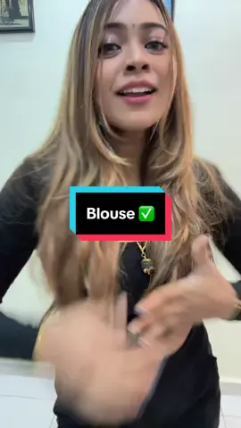 Blouse ✅ #malanirajahofficial #fyp #topcreator #viralvideo #blouse 