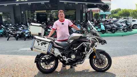 2018 Benelli TRK502 TRK 502 LE Full Accessories ( Promo 1 Year Warranty ) RM15800 ( Cash Siap Tukar Nama ) 1 Owner 53k Mileage Good condition Come with Akraprovic Exhaust 3 Alluminum Box Upper and lower crash bar HandGuard Sport light Light guard Belly pan Phone holder Radiator cover Bobbin Tank pad 1 Year warranty + Many extra gift from icity Motoworld Credit card ez pay Deposit 0 263x5yrs Credit Loan Deposit 100 2++x7yrs Shop Loan Deposit 5800 300x5yrs CALL/Whatsapp Kelvin -014-6572740 https://wa.me/60146572740 ERNEST NG - 012-3475767 https://wa.me/60123475767 Nak Jual Motor Anda ? *Datang ICITY MOTOWORLD * *Kita Boleh Beli Tanpa Trade In * * MOTOR TUKAR JADI CASH * * 50cc sampai 2000cc pun blh * Others Used Bike can check on https://www.facebook.com/media/set/... CALL/Whatsapp SALES Manager ERNEST NG - 012-3475767 https://wa.me/60123475767 + Boleh TRADE IN, HARGA tinggi + Swasta/s layak utk memohon + Penghantaran sampai depan rumah + Trusted Seller + Rebat Dan Hadiah Menarik Menanti + Luar KL & SELANGOR sangat dialu2 alukan + PENGHANTARAN SELURUH Malaysia + PROVIDE CHANGE NEW NUMBER PLATE SERVICES + INTERCHANGE SERVICES + INSPECTION PUSPAKOM SERVICE + EASY LOAN APPLY SERVICE WE DOING AFTER SALES SERVICES + RENEW INSURANCE + RENEW ROADTAX Lokasi Kedai/ Location: HQ- Shah Alam icity 1 Jalan Keluli 7/110 seksyen 7 40000 Shah Alam selangor (Waze Benelli best shop Shah Alam ) BUSINESS HOUR : Isnin ~ Sabtu : 9.00AM -7.00PM #Benelli #TRK502LE #TRK502 #Akraprovic。