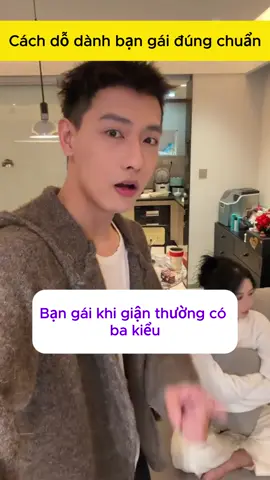 Cách dỗ dành bạn gái đúng chuẩn #couple 