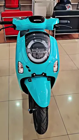 new scopy kunci #scoopy #hondasolo 