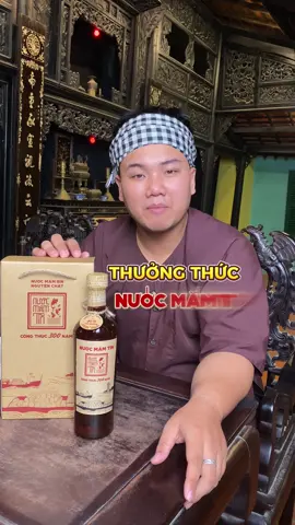 Thưởng thức Nước mắm Tĩn nhãn đỏ 40 độ đạm, sánh đặc thịt cá rin nguyên chất 🐟 #nuocmamtin #nuocmamlangchaixua #nuocmamphanthiet #nuocmamtruyenthong #OCOP 