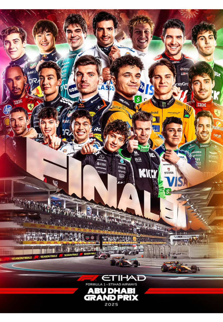 FINAL ROUND BABY🔥 #abudhabigp #f1 #formula1 #formulaone #f1indonesia 