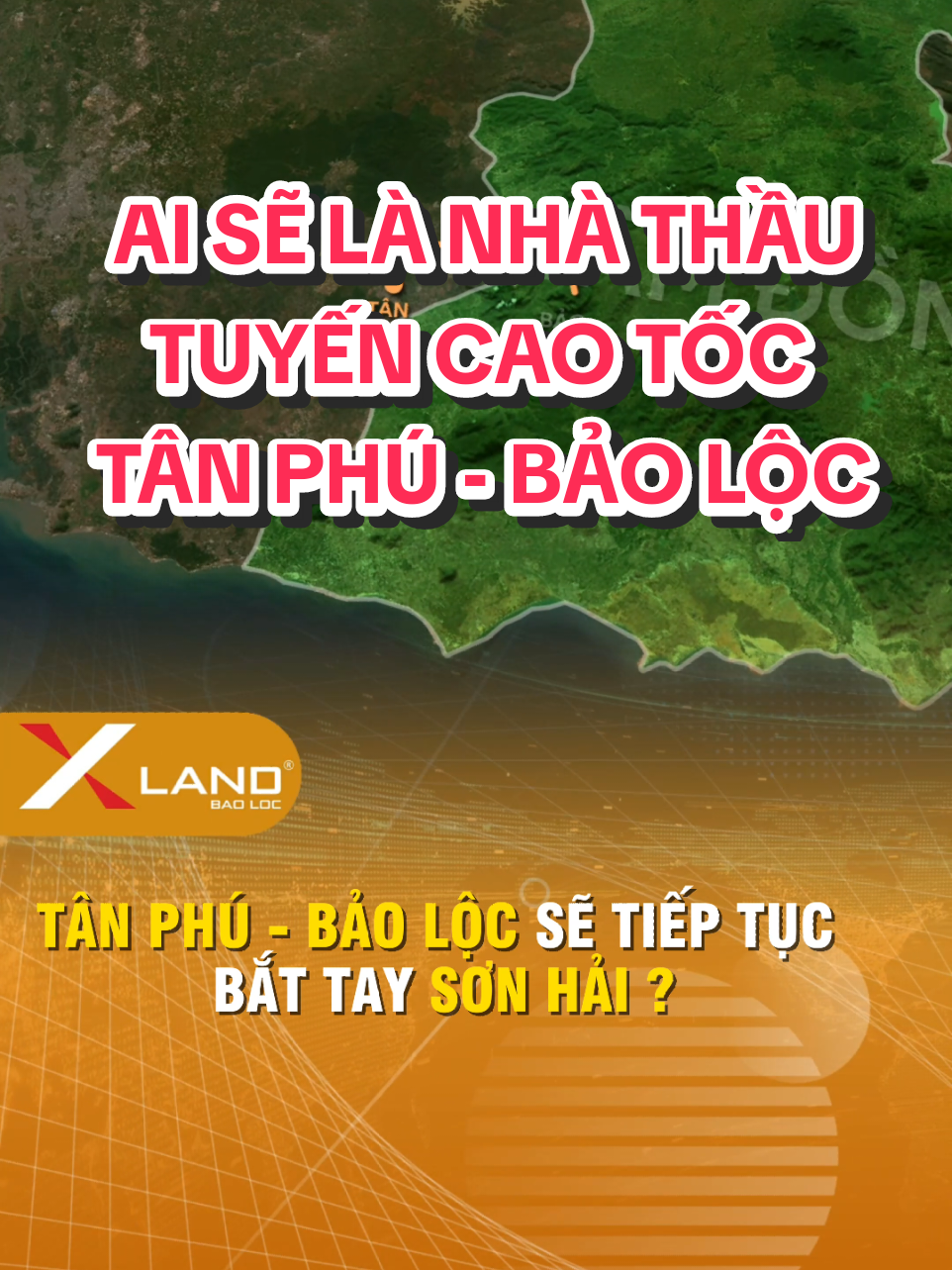 Liệu cao tốc Tân Phú - Bảo Lộc sẽ tiếp tục bắt tay Sơn Hải?... #xland #lamdong #xuhuong #tintuc #caotoc 