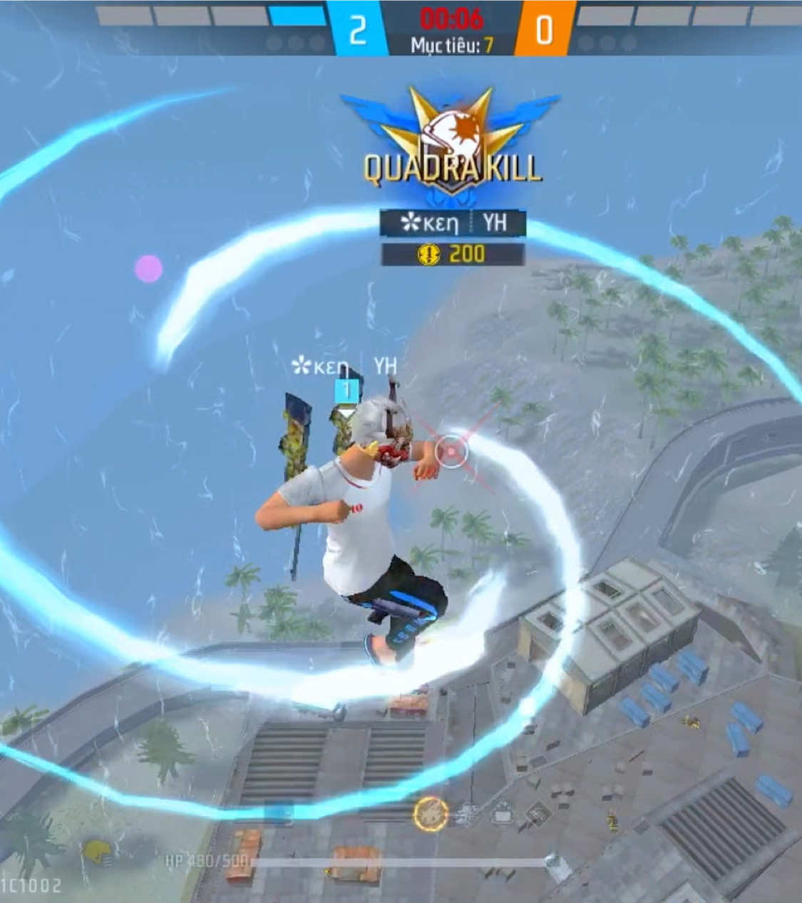 Bay Lên Cao Cùng Zeres👑#xuhuongtiktok #freefire #zeresdevice #cheatgame 