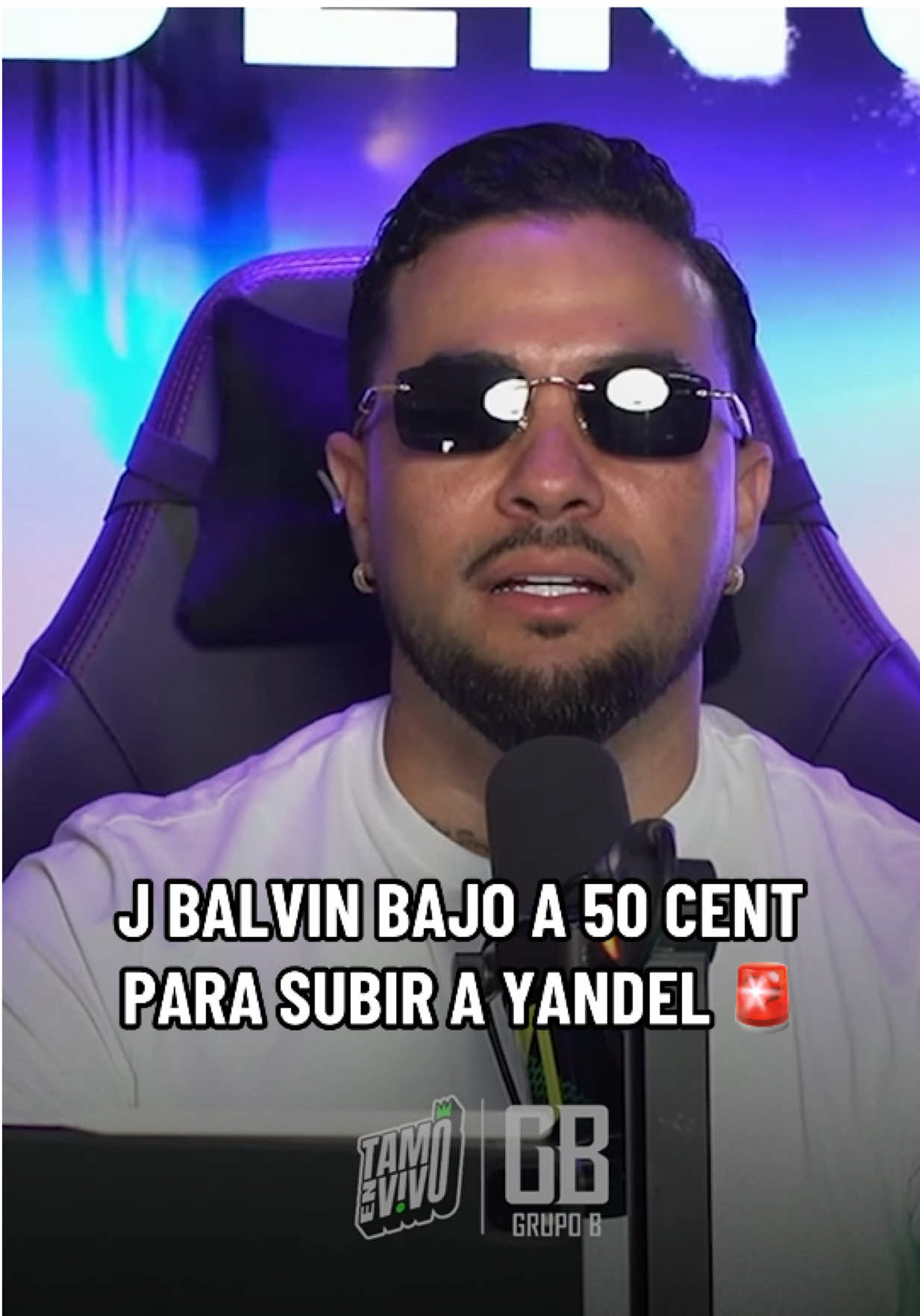 @El King también habla del momento cuando J balvin bajó a 50 CENT para subir a la leyenda YANDEL 🚨