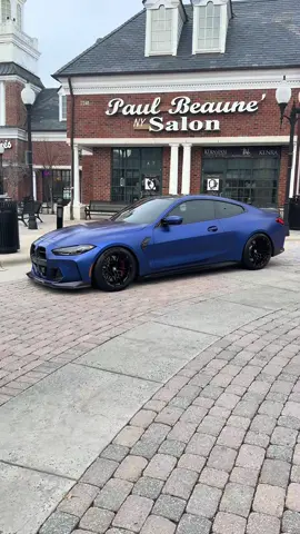 The urge to wrap in Christmas lights #viral #fyp #bmw #m4 #trending 