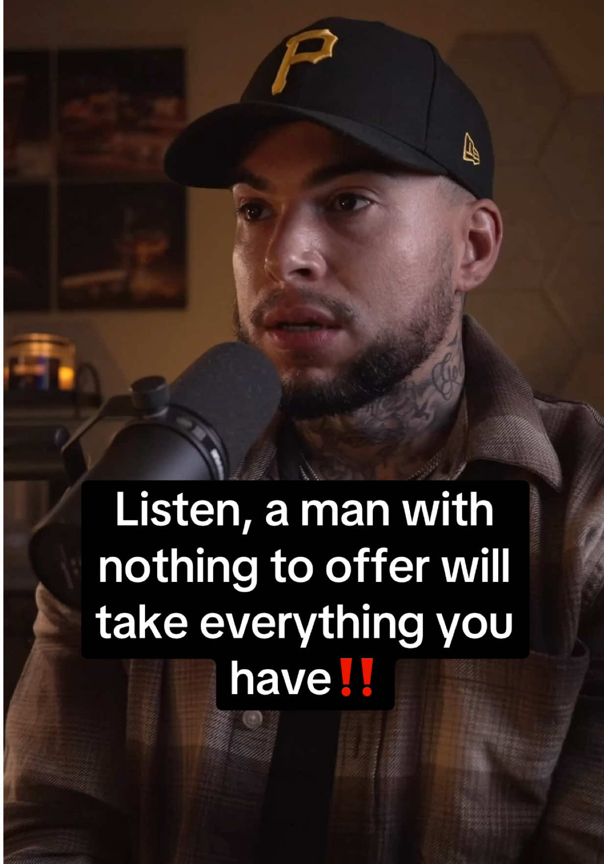 A man with nothing to offer will take everything you have‼️ #fyp #relationshiptalk #womanpower #relationshipadvice #chrisgqperrytv 