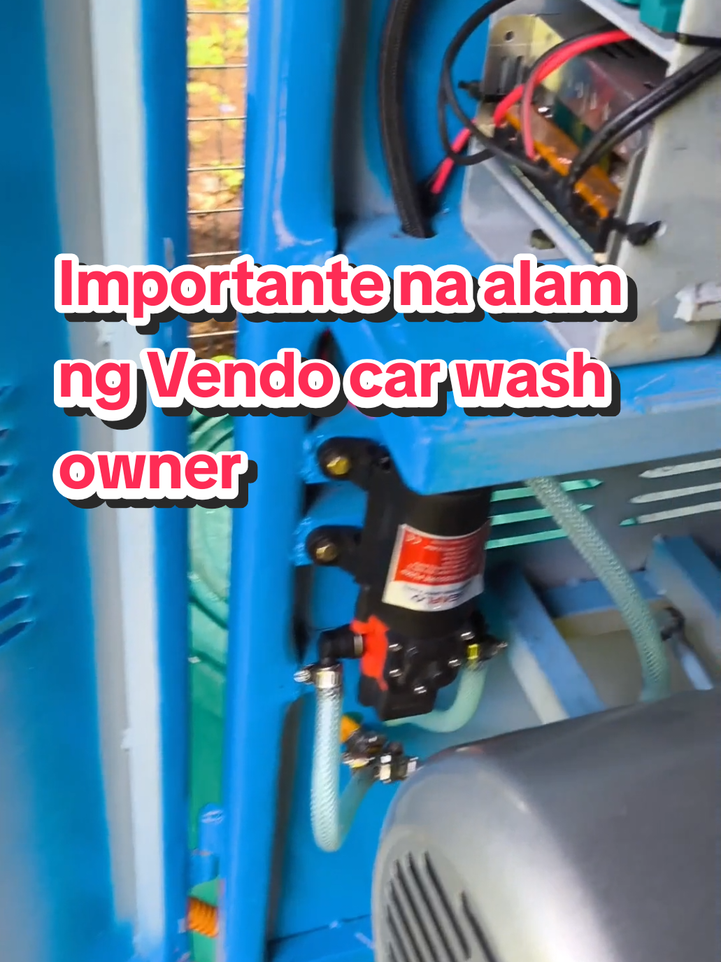 Kung ikw ay Car wash Vendo Owner or nagbabalak ng business na ito dapat alam mo ito #creatorsearchinsights2025 #carwashvendo #CapCut 