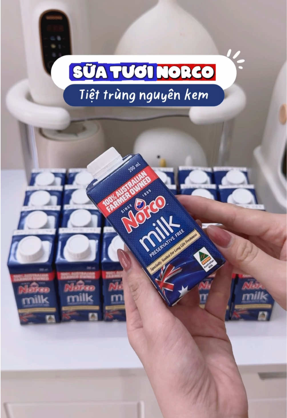 + 1 sữa tươi hịn hò cho hành trình tă.ng c.ao của Bo 🫶🏻 #suatuoinorco #norcomilk #suatuoinguyenkem #suatuoi #suatangchieucao 