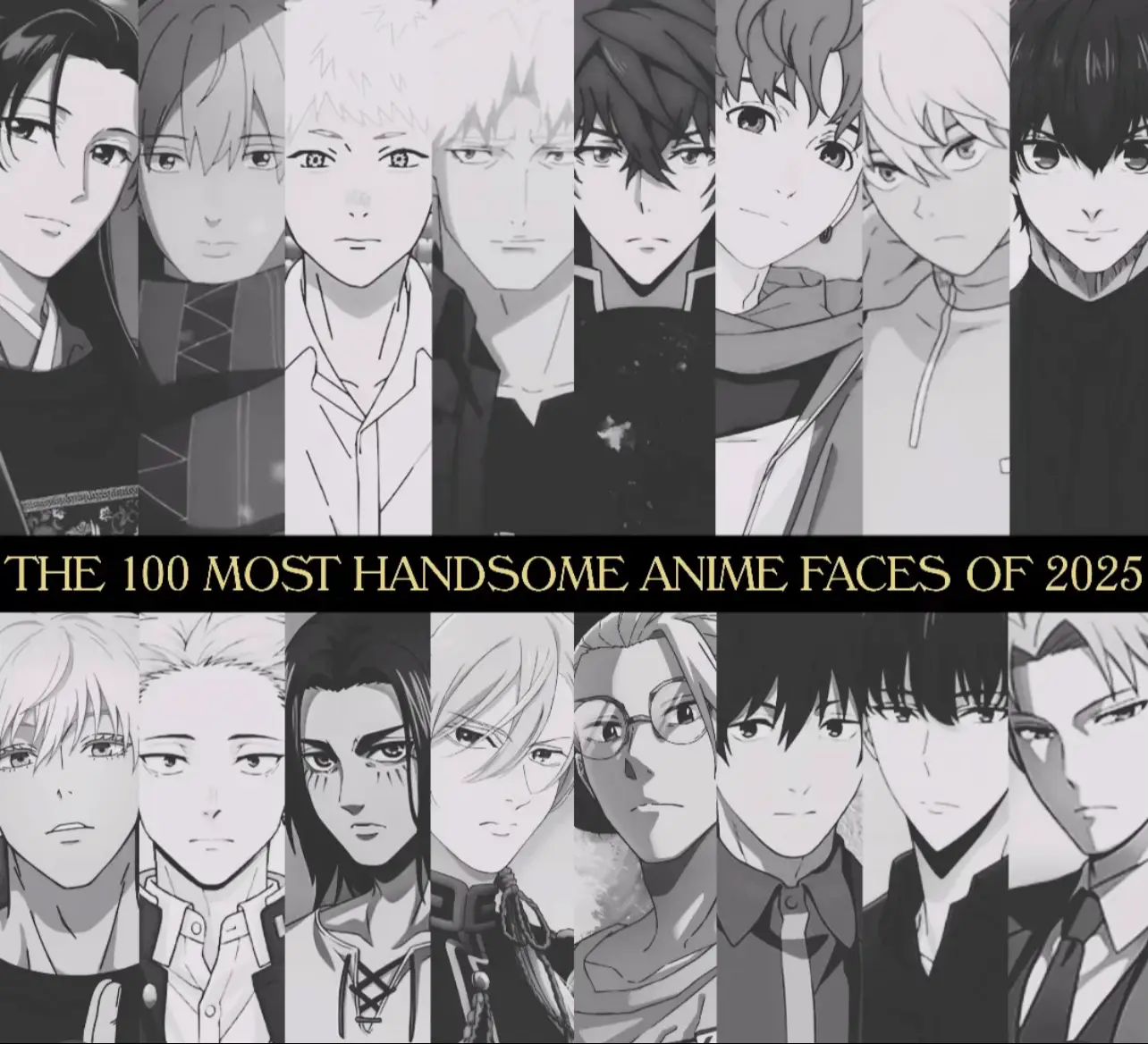 Lại 1 mùa nữa quay trở lại và tôi vẫn không có được Levi :) #tiktok #topanimefaces #fyp #topanimefaces2025 #animeboy 