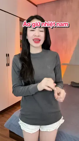 Áo giữ nhiệt Nam lông thỏ cao cấp