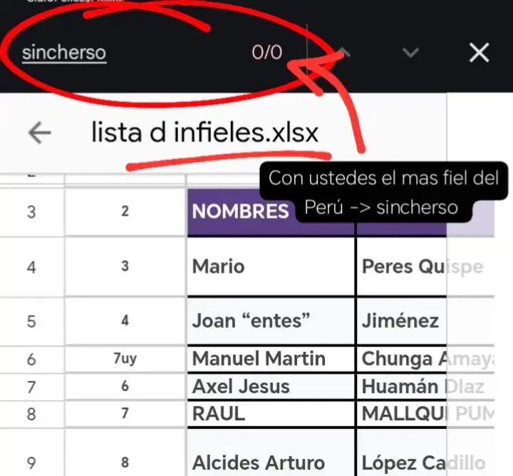 Vez... Les dijee, soy fiel y nunca me creyeron pero la verdad tuvo que salir a la luz 🇵🇪🙏 #listadeinfieles #listadinfieles #listadeinfieles2025 #fiel #soyfiel 