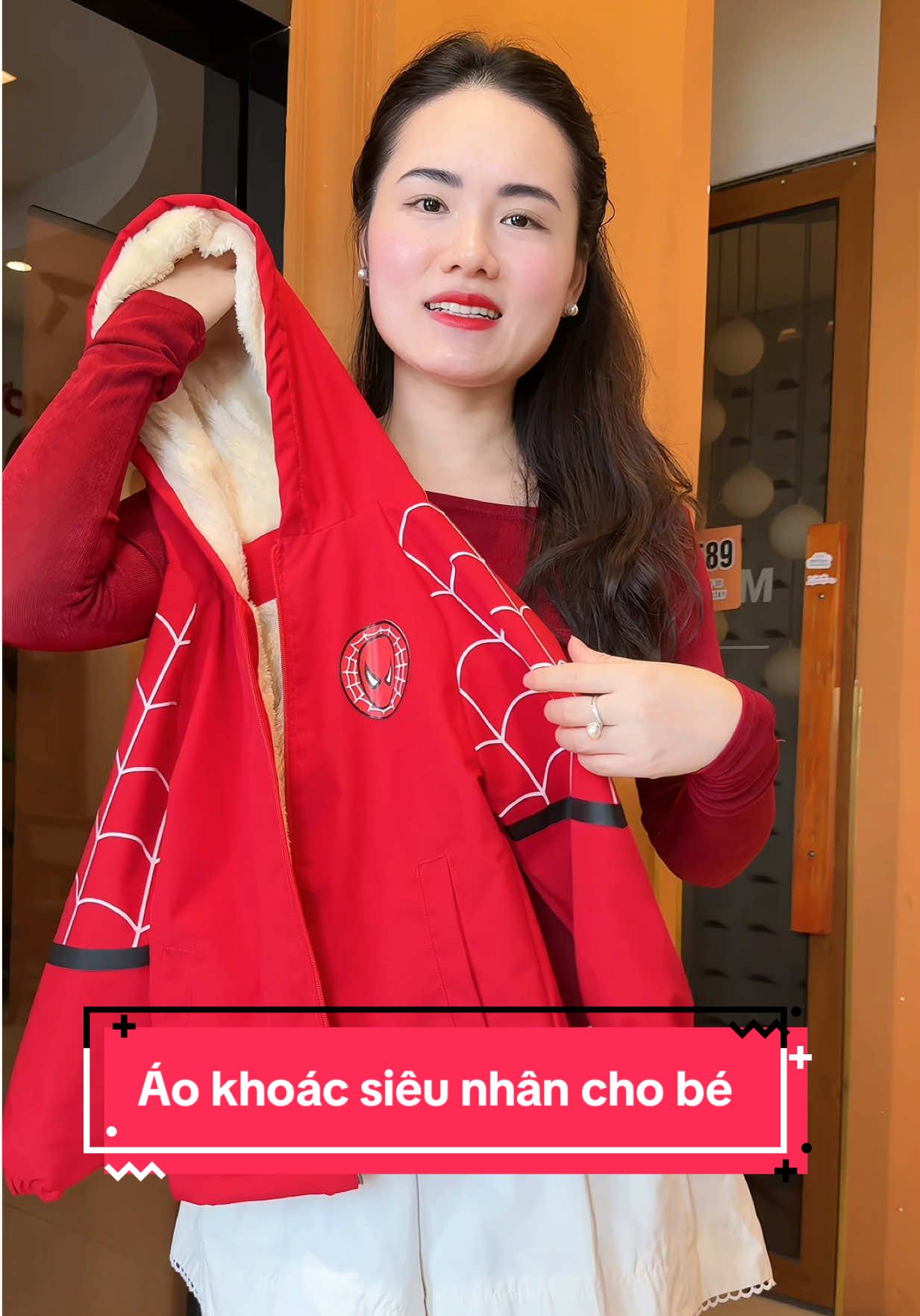 Áo khoác siêu nhân cho bé#duongnhim #quanaotrecon #aokhoacchobe #aosieunhan #aosieunhanbetrai 