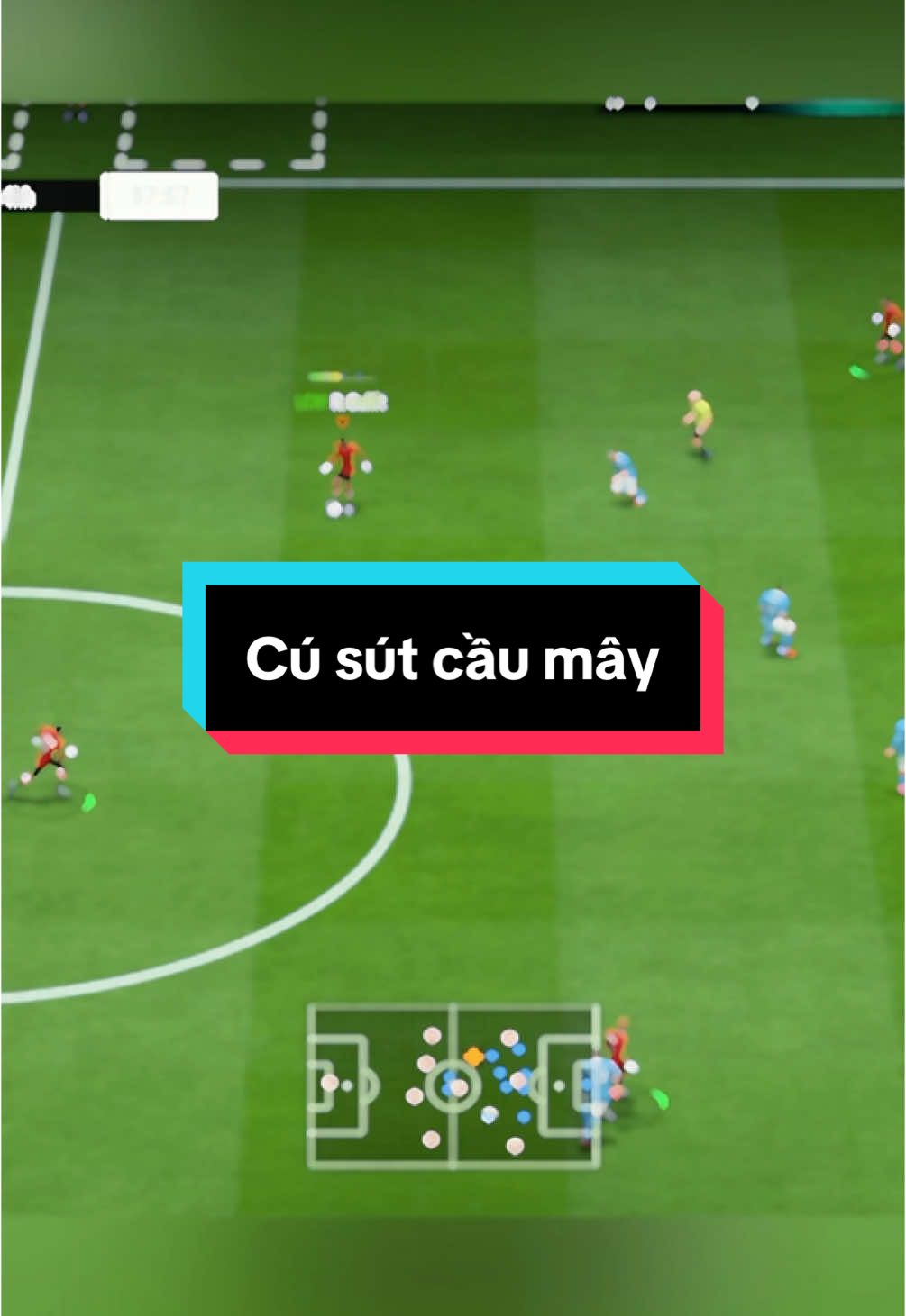 Quay trở lại với El tornado+CÚ SÚT CẦU MÂY nào anh em 🗿 #sieusaosangtaofco #Hoangdaihiepfco #bacthayreviewfconline #nangtrinhfconline #xuhuong #fconline #cungkhoehighlightfco 