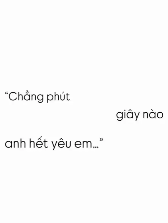 “ Đôi mình vun vén, vẹn đôi mươi, trọn đôi người.” #xuhuong #foryou #tamtrang #nhoanh 
