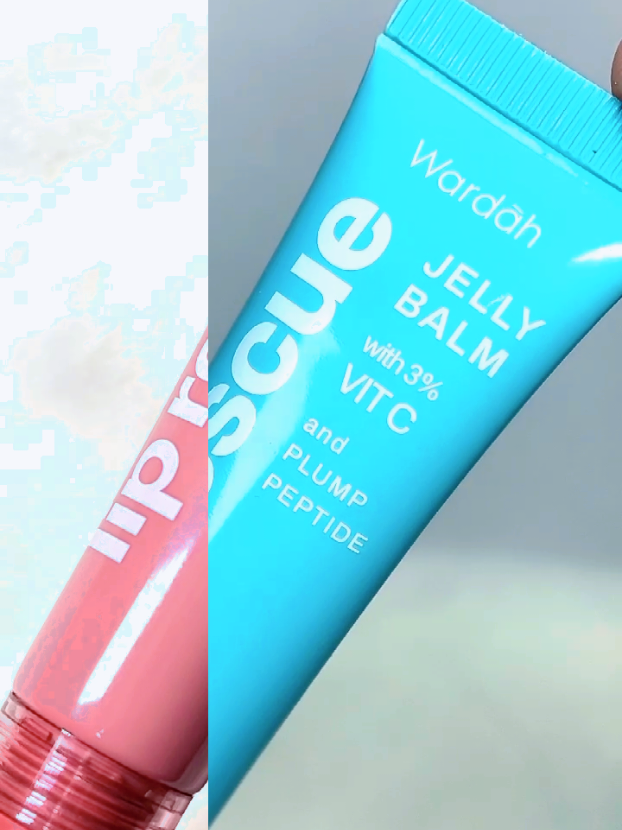 Wardah lip Rescue comeback dengan versi baru nih beautys @wardahofficial #wardahliprescue #wardahlipserum #lipserum #wardahliptreatment 