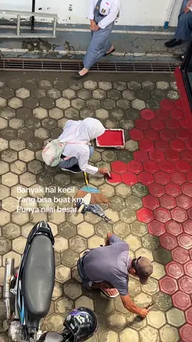 Teori plus aksi… itu keren… #lewatberanda #fyp #viral #untukmu 