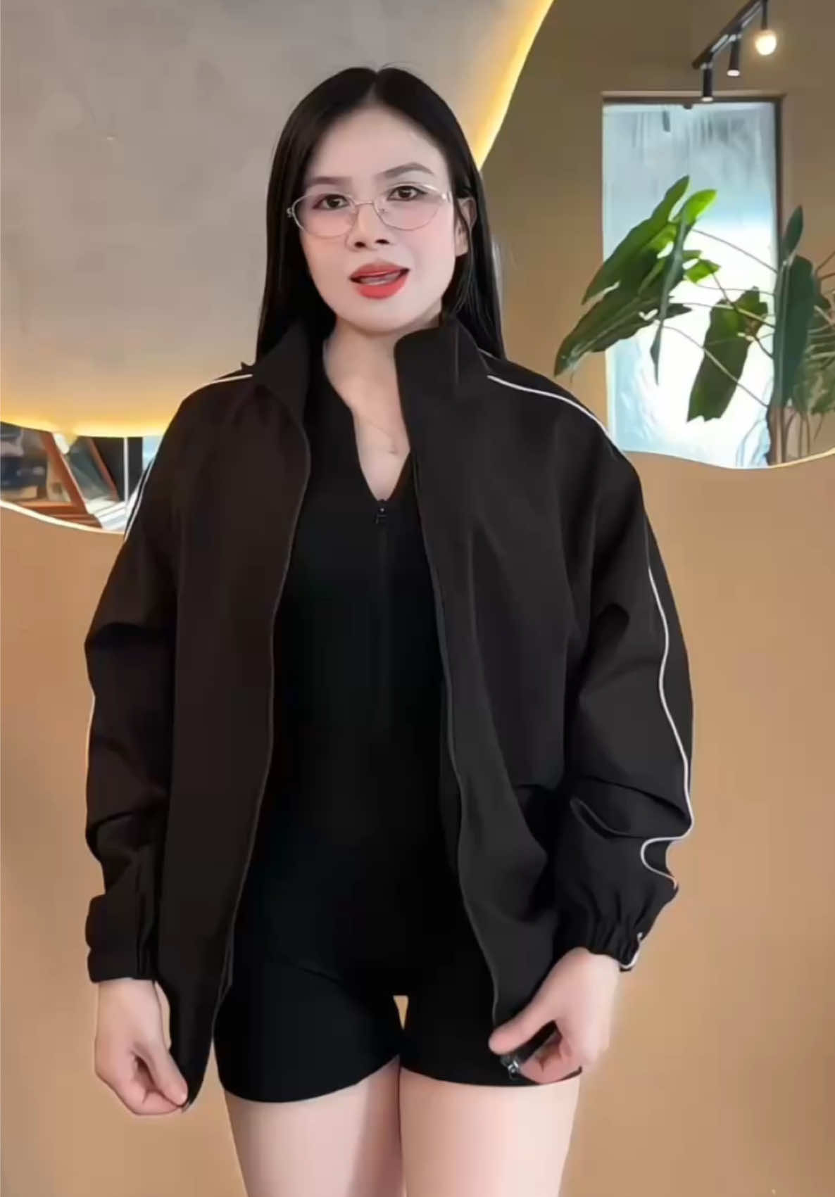 Áo khoác gió dù 2 lớp sọc kẻ