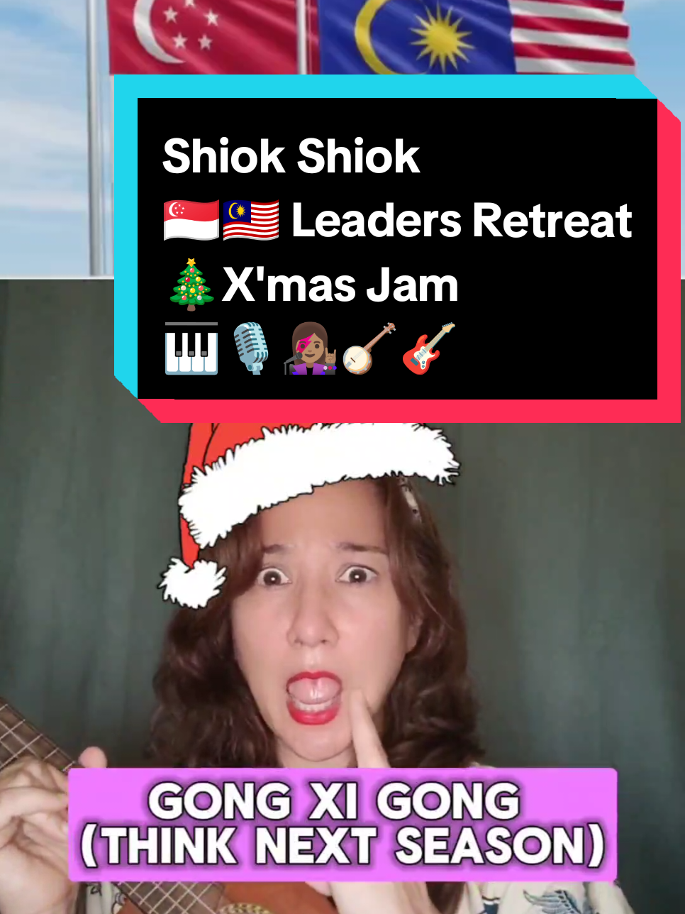 🇸🇬🇲🇾 Leaders Retreat Shiok Shiok this 🎄 Christmas  roads closed ag around Ritz-Carlton. what would you like them to discuss?