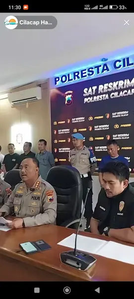 tersangka kasus sidarja cilacap#fyp#hotelparadis #sidarja #cilacap24jam 