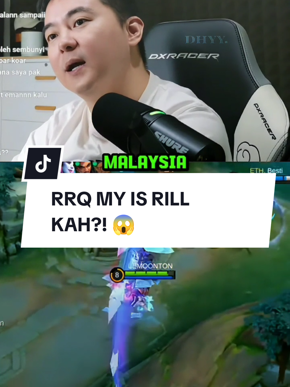 RRQ MY IS REAL KAH?! 😱 #rrqap #mplmy #MLBBXSpongeBob #MLBBFriendFest #MLBB 