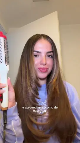 Hasta hoyyyy es la promo de black Friday ✨😍 #wavytalkthermalbrush #thermalbrushblowout #hairgoals #tiktokshopblackfriday #tiktokshopcybermonday 