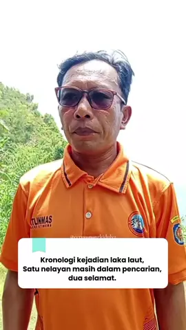 Sebuah kapal nelayan mengalami laka laut saat beraktivitas mencari gurita di Pantai Nguluran, Girikarto, Panggang, Selasa (02/12/2025) pagi.  Sekertaris SAR Satlinmas Wilayah II, Pantai Baron Surisdiyanto mengatakan, peristiwa tragis itu bermula saat  ketiga nelayan mencari gurita di perairan Nguluran, . menggunakan kapal Samudra. Saat berada ditepi tebing, tiba tiba datang gelombang besar menghantam perahu yang ditumpangi tiga nelayan hingga pecah.  Dari tiga nelayan yaitu Budi warga Garut, Jawa Barat, Dahlil warga Pangandaran, Jawa Barat bisa menyelamatkan diri dan ditolong warga kemudian dilarikan ke Puskesmas setempat. Sementara Harun warga Pangandaran Jawa Barat hingga berita ini diturunkan masih dalam pencarian petugas gabungan.  #fyppppppppppppppppppppppp #viraltiktok #gunungkidul24jam #cctvgunungkidulv2 