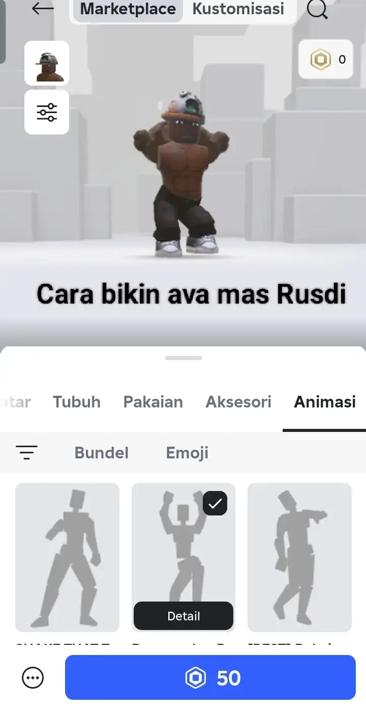 #Mas Rusdi #fyp #Roblox